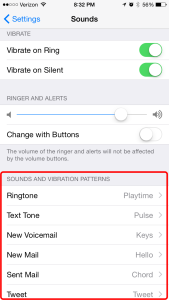 How to Customize your iPhone Vibration Alerts