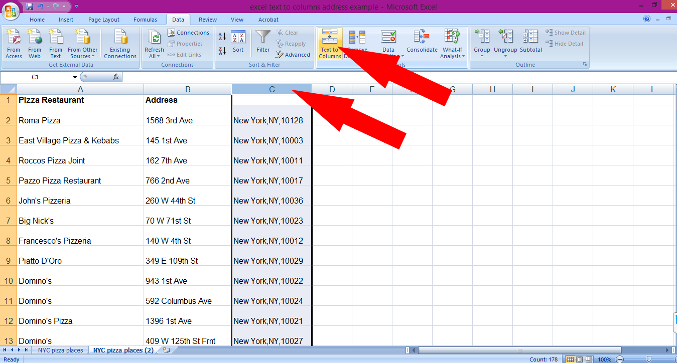 How to use excel. Text to columns excel. Column in excel. Select delimited in excel. Fit all columns on one Page excel.