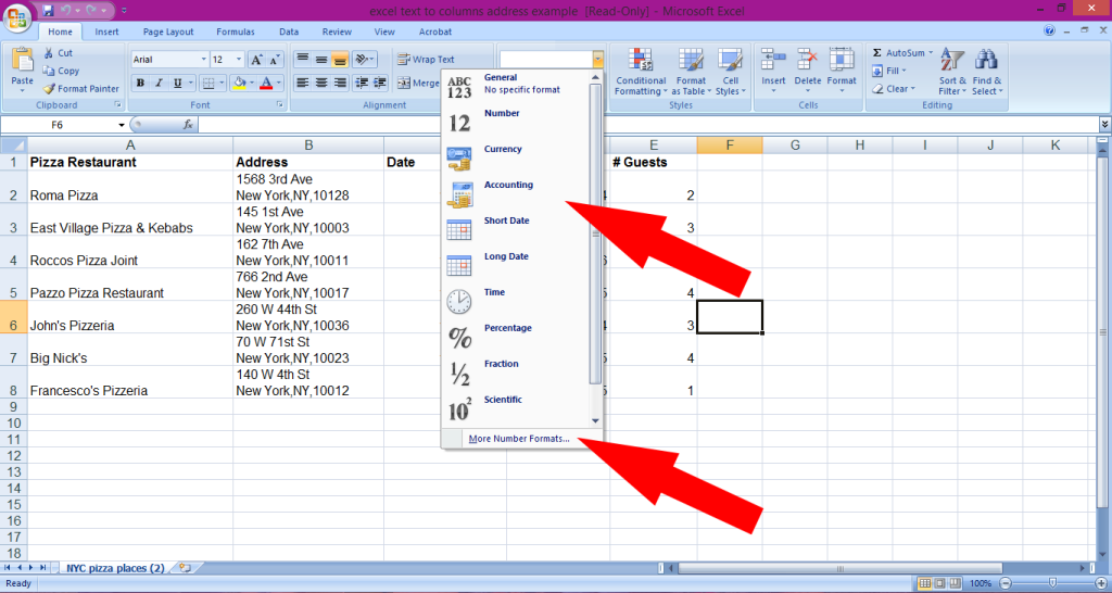 Microsoft Excel Tutorial Number Format German Pearls