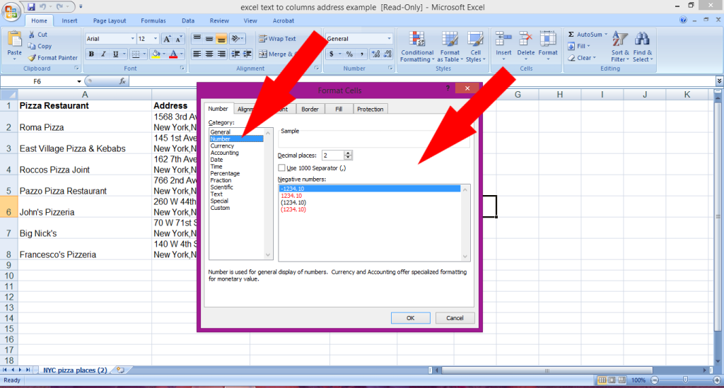 Microsoft Excel Tutorial Number Format German Pearls