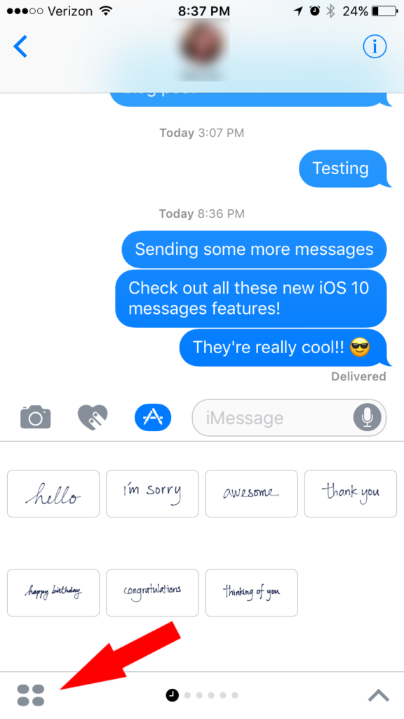 New iOS 10 Message Features and How to Use Them - German Pearls