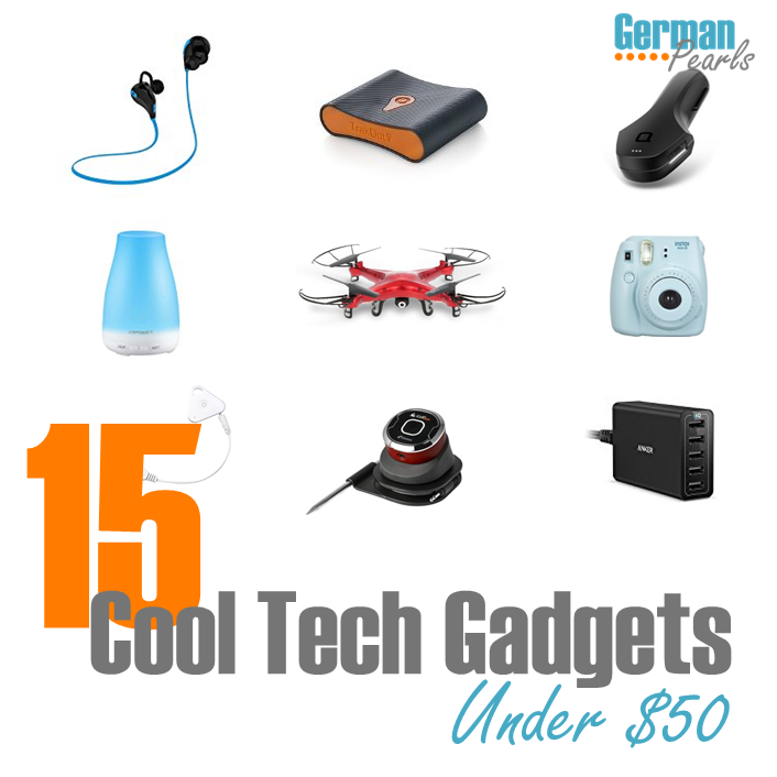 Cool Tech Gifts Under $50