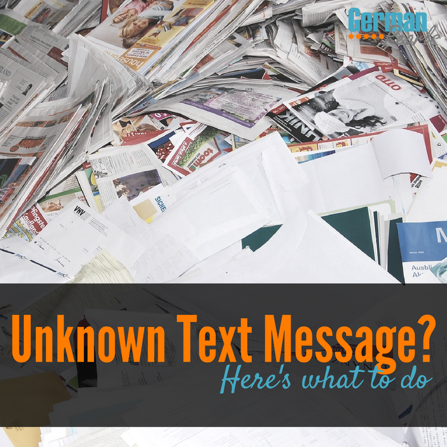 Unknown messages