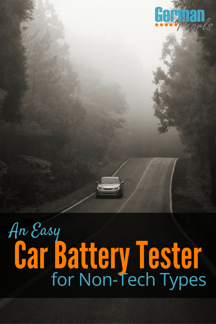 how to test your car battery without a tester