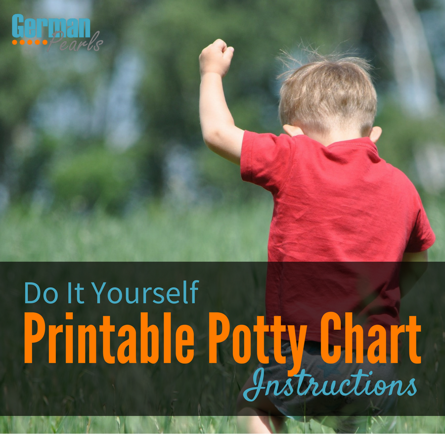 Toddler Potty Chart Ideas