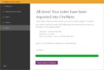 export evernote to onenote