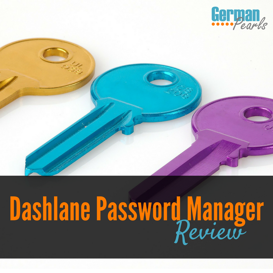 dashlane password manager