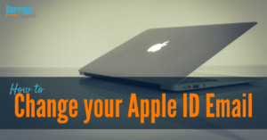 Solution: How Can I Change My Apple ID Email Address? - German Pearls