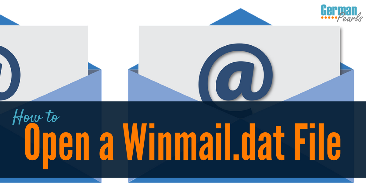 Открыть файл winmail